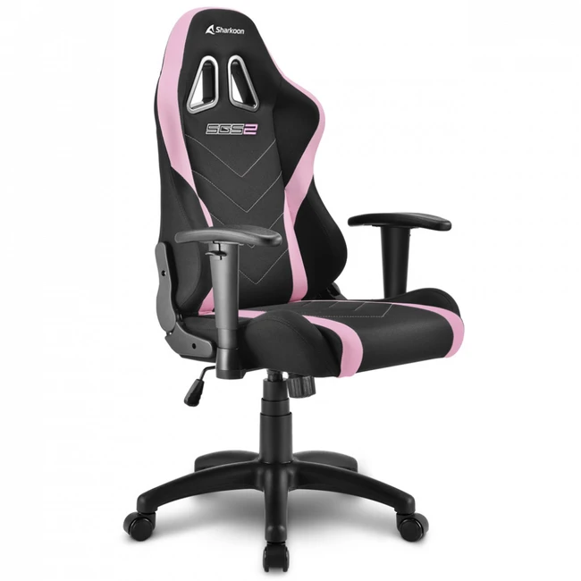 Компьютерный стул Sharkoon Skiller SGS2 Jr. Black-rose SGS2 black-rose