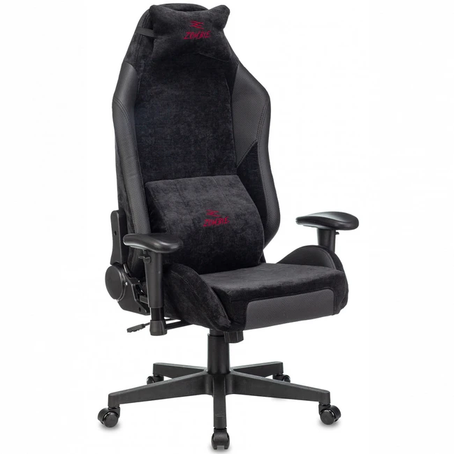 Компьютерный стул Бюрократ Zombie EPIC PRO черный EPIC-PRO-Fabric-BK