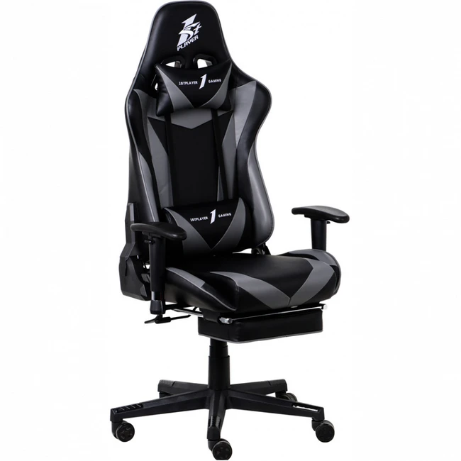 Компьютерный стул 1STPLAYER FK3 Black/Gray