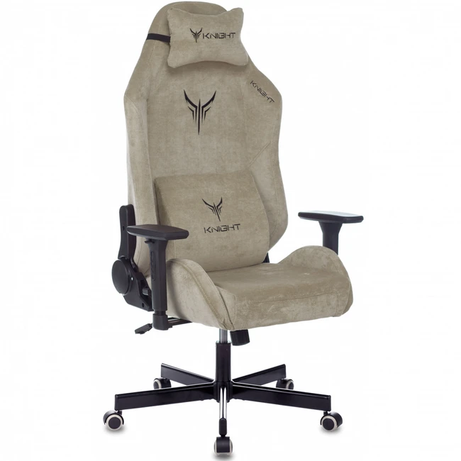 Компьютерный стул Бюрократ Knight N1 Fabric Light-21 бежевый KNIGHT-N1-BEIGE
