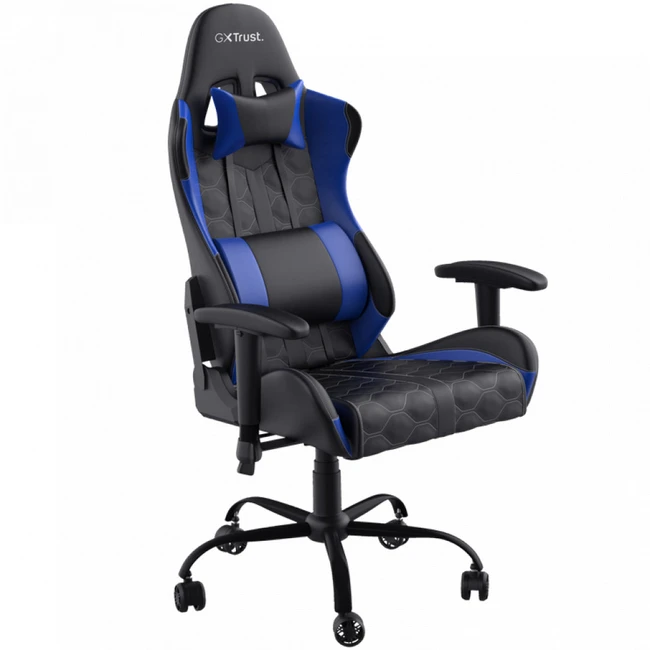 Компьютерный стул Trust GXT 708B Resto синий 24435