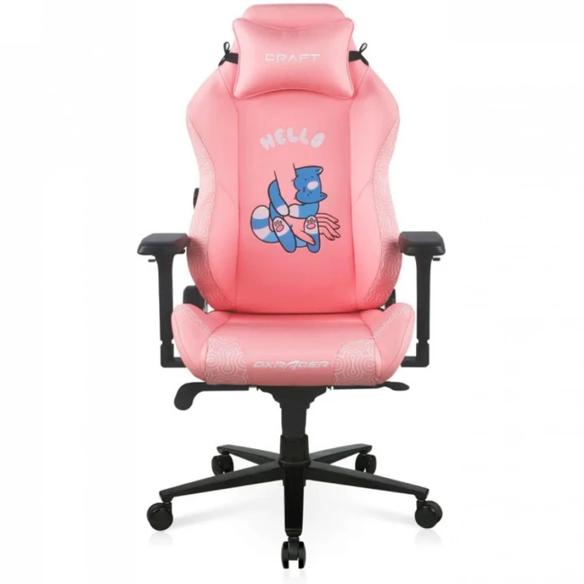 Компьютерный стул DXRacer Craft 001 H1 Configuration Hallo cat CRA-001-P-H1-C7