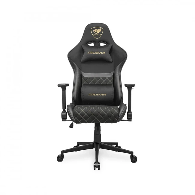 Компьютерное кресло Cougar ARMOR One V2 Gold F CGR-A2F-GLB