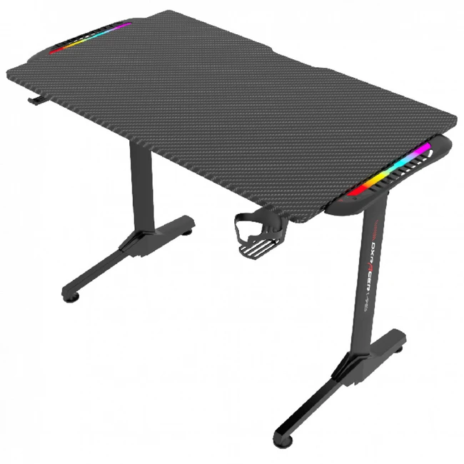 DXRacer LT007-1060RGB-Black TG-LT007-N-5-SX07