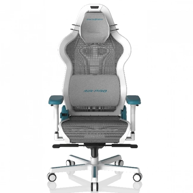 Компьютерный стул DXRacer Air Pro White Cyan AIR-R1S-WQ.G-B4