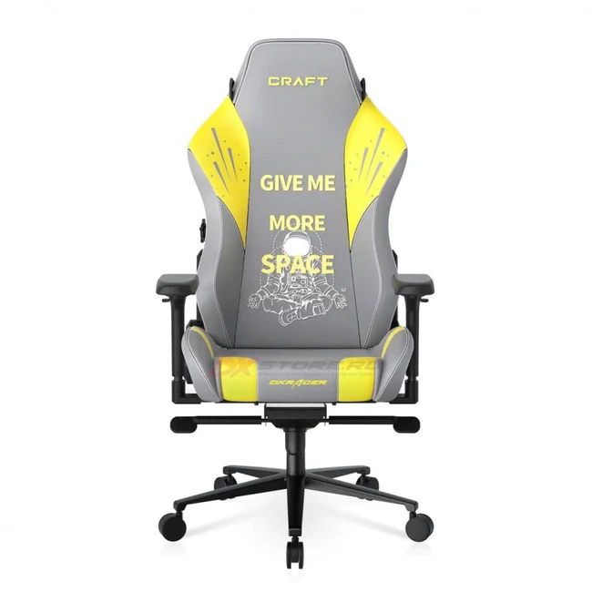 Компьютерный стул DXRacer CRAFT Spaceman CRA-007-GY-H1