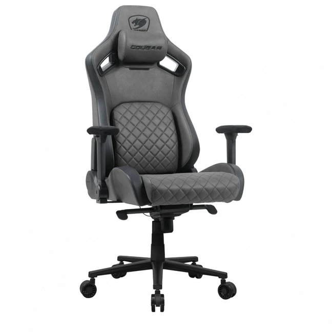 Компьютерный стул Cougar Defensor S Jet Gray F CGR-DSF-GRB