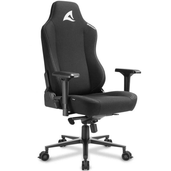 Компьютерный стул Sharkoon Skiller SGS40 Fabric Black