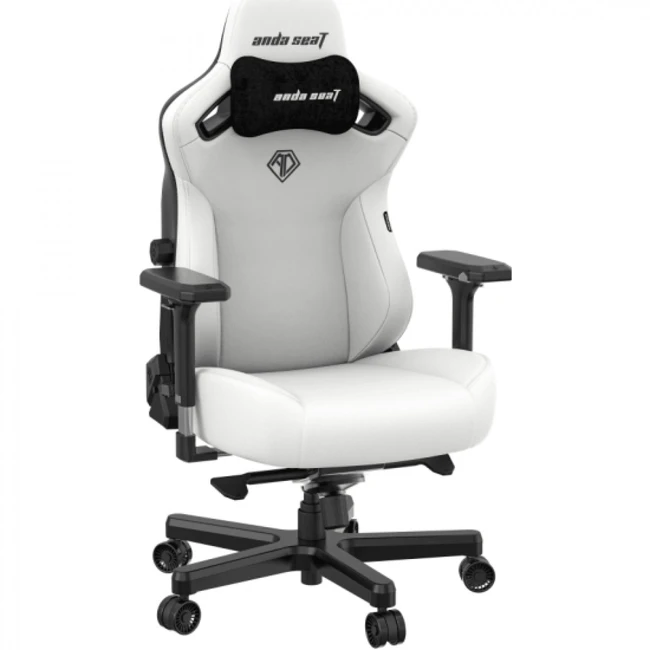 Компьютерный стул AndaSeat Kaiser 3 XL AD12YDC-XL-01-W-PVC
