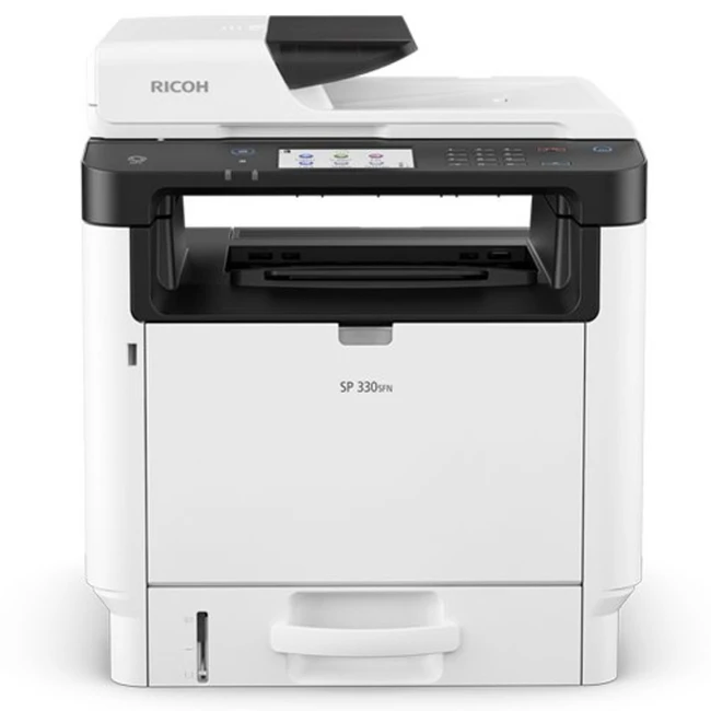 МФУ Ricoh SP 330SFN 408263 (А4, Лазерный, Монохромный (Ч/Б))