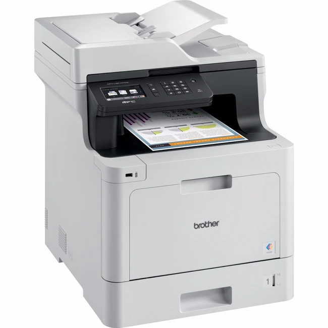МФУ Brother DCP-L8410CDW DCPL8410CDWR1 А4, Лазерный, Цветная