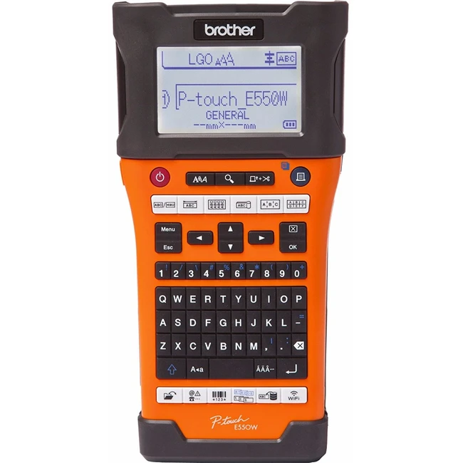 Маркировочный принтер Brother P-touch PT-E550WVP PTE550WVPR1