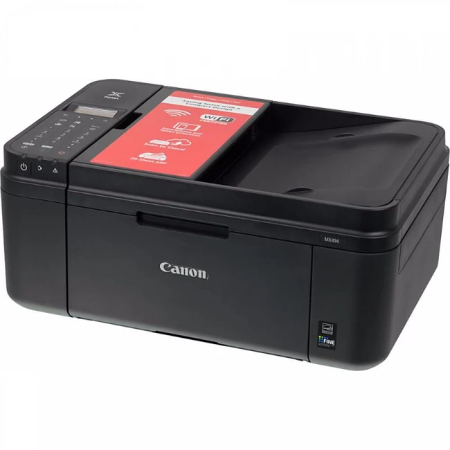 МФУ Canon PIXMA MX494 0013C007 А4, Струйный, Цветная
