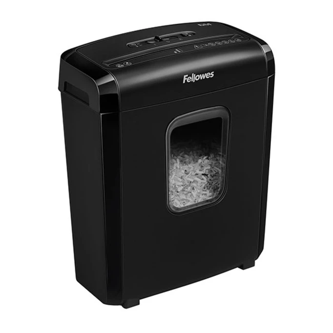 Шредер Fellowes PowerShred 6M FS-46311 (P4 (частицы 4×38))