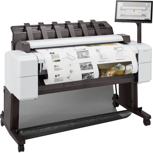Плоттер HP DesignJet T2600 PostScript 3XB78A Цветной, Струйная, A0+ (36 дюймов) (914), 36"