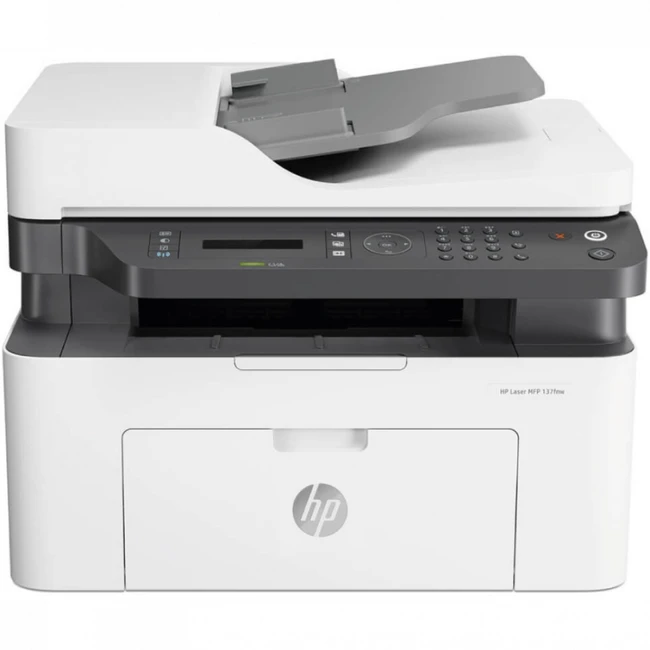 МФУ HP LaserJet 137fnw 4ZB84A (А4, Лазерный, Монохромный (Ч/Б))