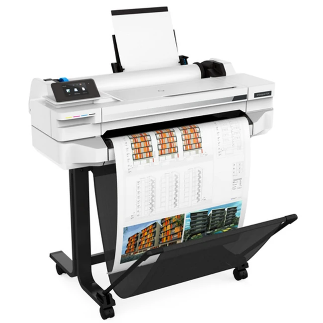 Плоттер HP DesignJet T530 5ZY60A Цветной, Струйная, A1+ (24 дюйма) (610), 24"