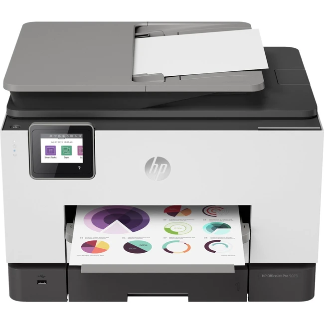 МФУ HP OfficeJet Pro 9023 с Wi-Fi 1MR70B (А4, Струйный, Цветной)