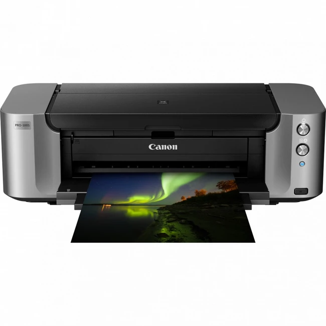Принтер Canon PIXMA PRO-100S 9984B009 А3, Струйный, Цветная