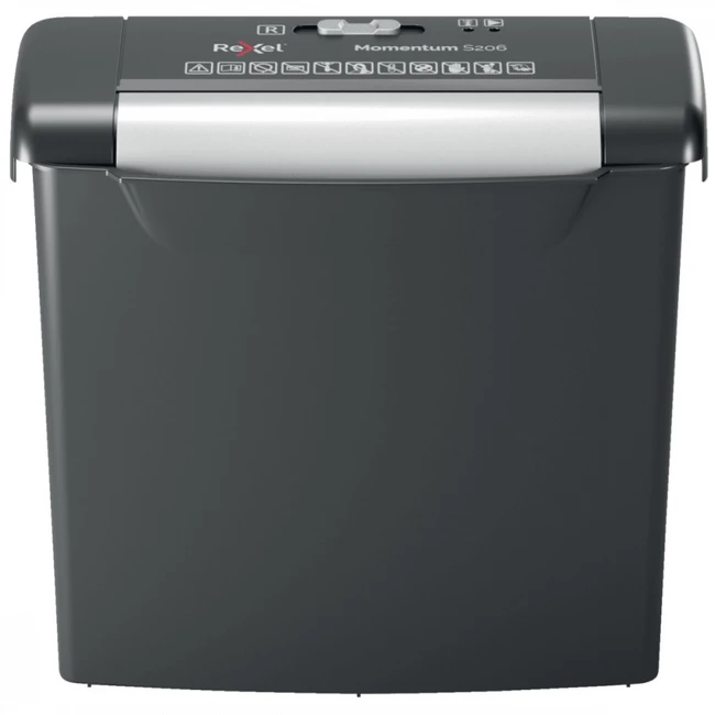 Шредер REXEL Momentum S206 2104568EU (P2  (полосы ≤ 6))