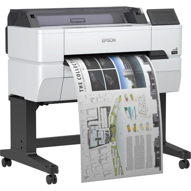 Плоттер Epson SureColor SC-T3400 C11CF85301A0 (Цветной, Струйная, A1+ (24 дюйма) (610), 24")