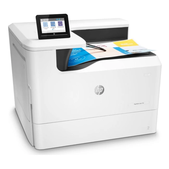 Принтер HP PageWide Color 755dn 4PZ47A (А4, Струйный, Цветной)