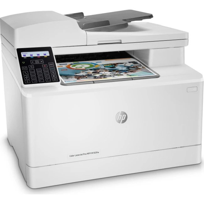 МФУ HP Color LaserJet Pro M183fw 7KW56A (А4, Лазерный, Цветной)