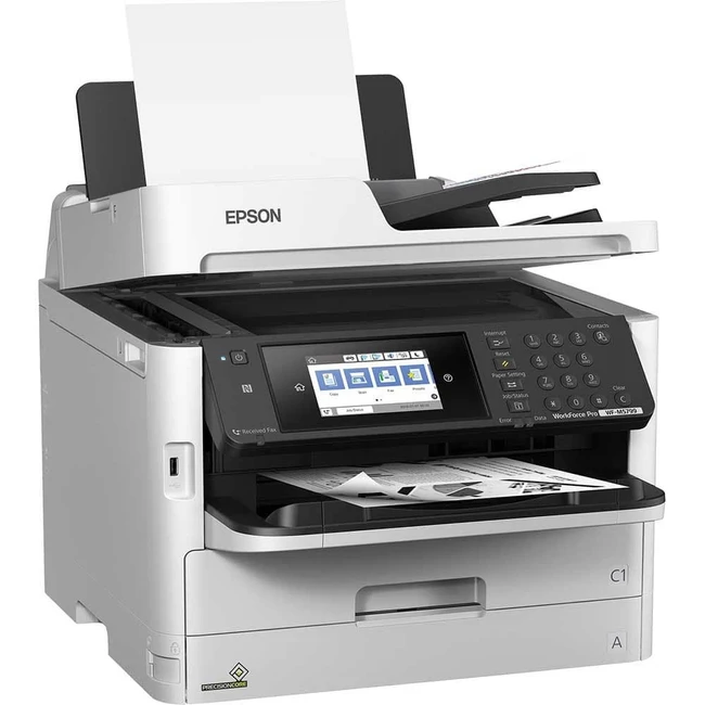 МФУ Epson WorkForce WF-M5799DWF А4, Струйный, Цветная