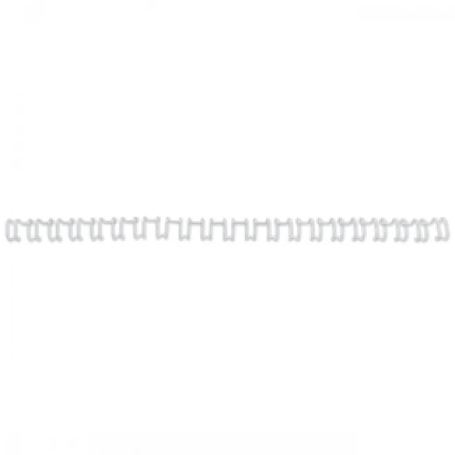 Опция для печатной техники GBC 10 мм Белые Металлические (100 шт.) IB165283 (Пружины для переплета)