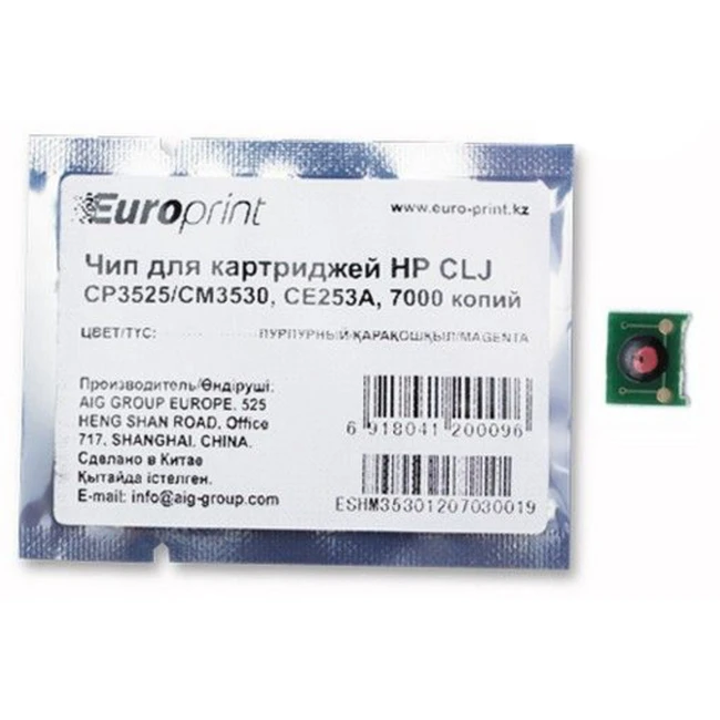 Опция для печатной техники Europrint HP CE253A CE253A# Чип