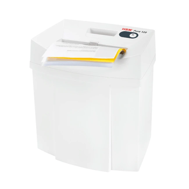 Шредер HSM Pure 120 2313111 (P4 (частицы 4×38))