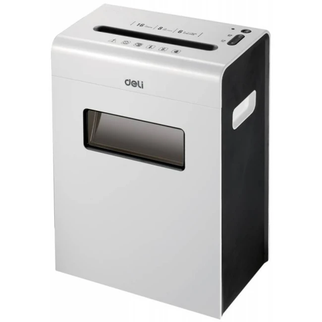 Шредер deli E9921-EU (P3 (полосы ≤ 2))