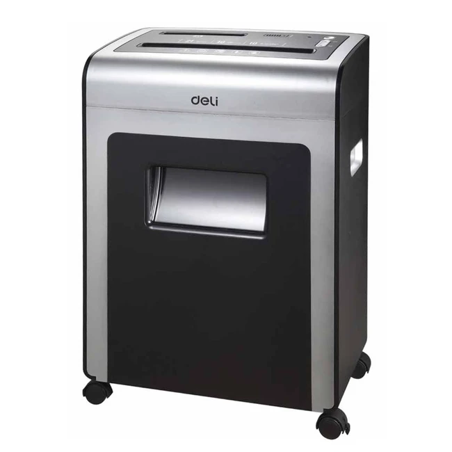 Шредер deli 9914 P5 (частицы 2×15)