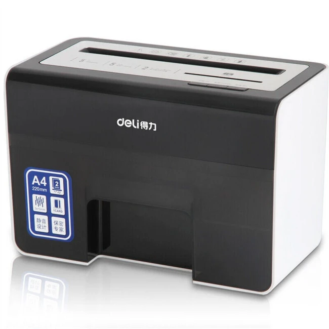 Шредер deli 9936 (P4 (частицы 4×38))