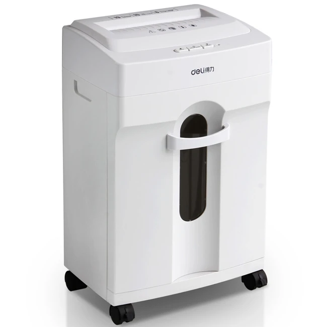 Шредер deli 9902 (P4 (частицы 4×38))