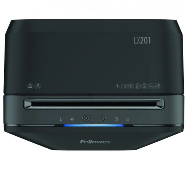 Шредер Fellowes MicroShred LX201 (FS-) (P5 (частицы 2×15))