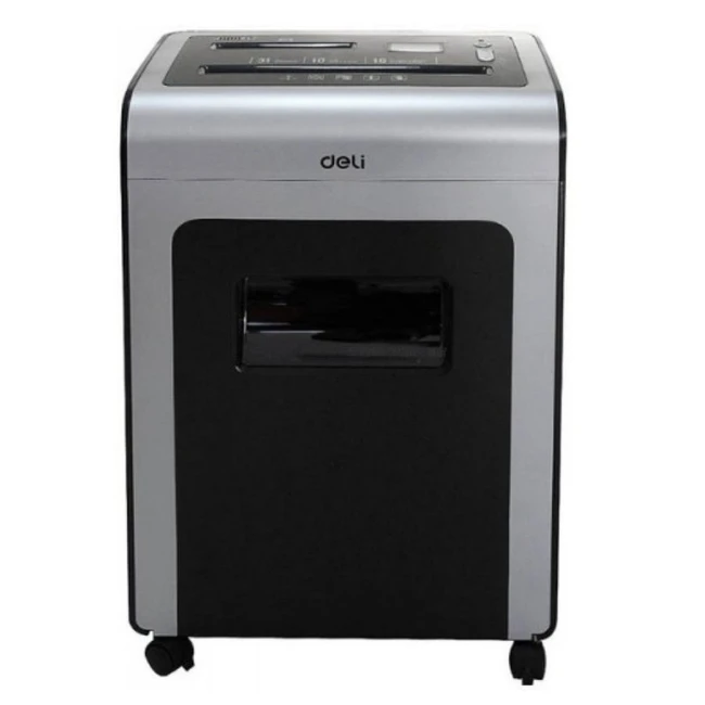 Шредер deli 9915 (P4 (частицы 4×38))