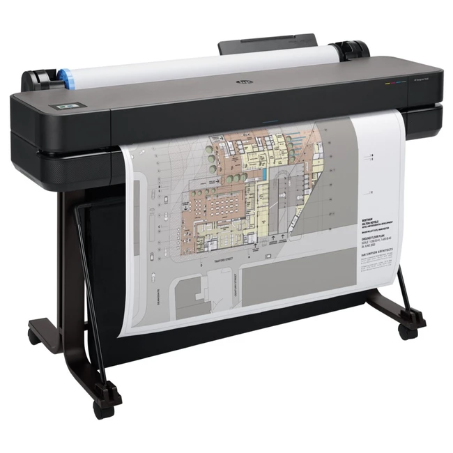 Плоттер HP DesignJet T630 36-in 5HB11A Цветной, Струйная, A0+ (36 дюймов) (914), 36"