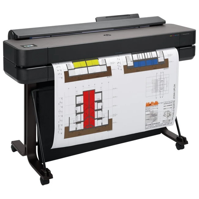 Плоттер HP DesignJet T650 5HB10A (Цветной, Струйная, A1+ (24 дюйма) (610), 36")