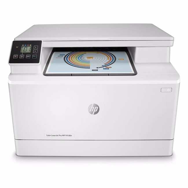 МФУ HP Color LaserJet Pro MFP M180n T6B70A (А4, Лазерный, Цветной)