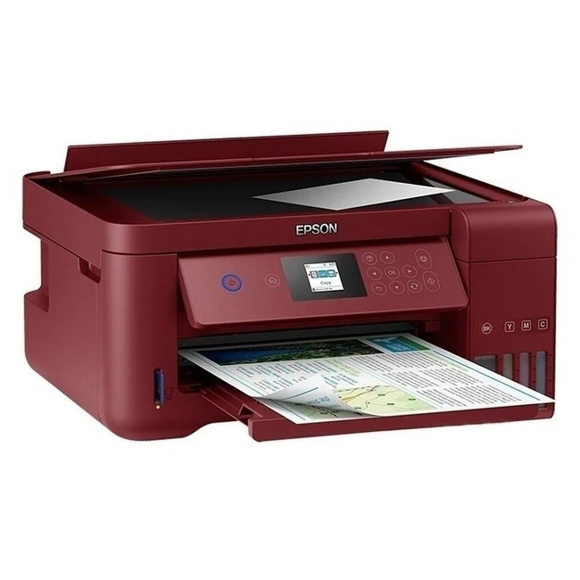 МФУ Epson L4167 (Red) C11CG23404 А4, Струйный, Цветная