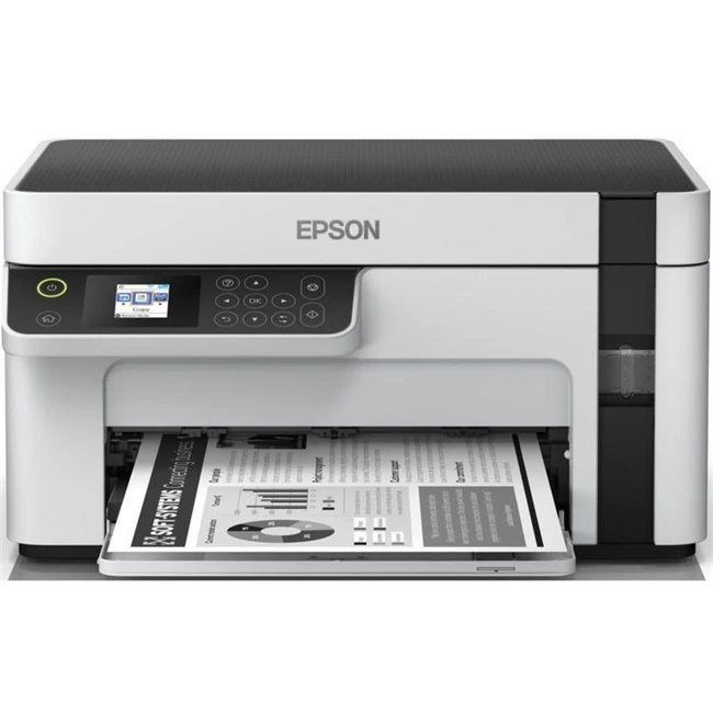 МФУ Epson M2110 (CIS) C11CJ19401 (А4, Струйный с СНПЧ, Монохромный (Ч/Б))