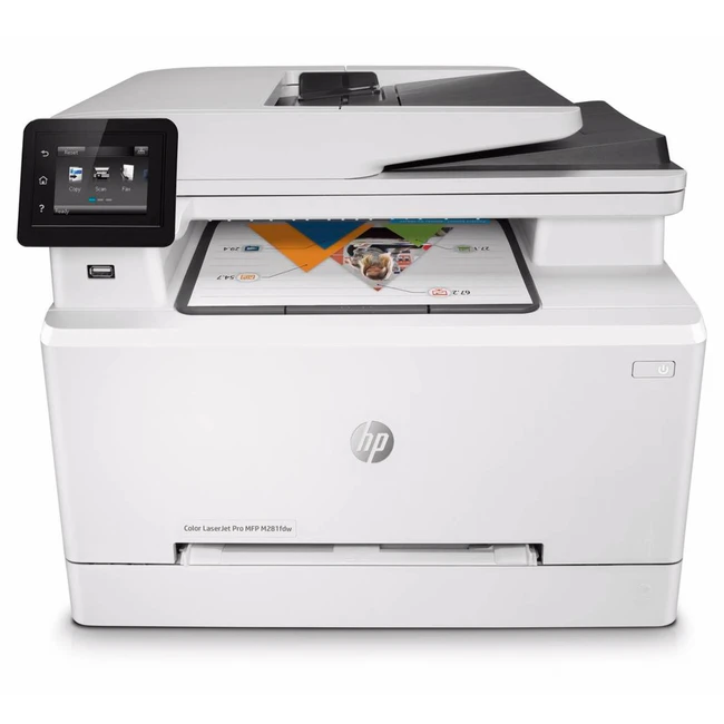 МФУ HP Color LaserJet Pro M281fdw T6B82A (А4, Лазерный, Цветной)