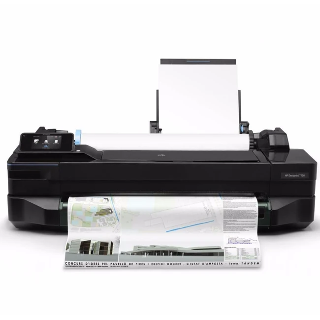 Плоттер HP Designjet T120 24-in Printer CQ891B