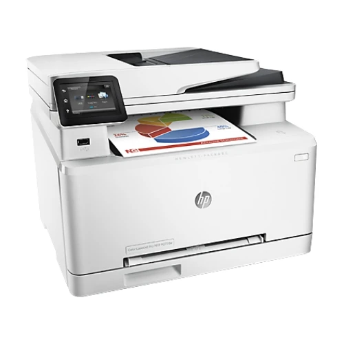 МФУ HP Color LaserJet Pro MFP M277dw B3Q11A (А4, Лазерный, Цветной)