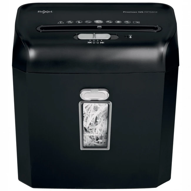 Шредер REXEL Promax QS 8/12 S EU 2104580EU (P2  (полосы ≤ 6))