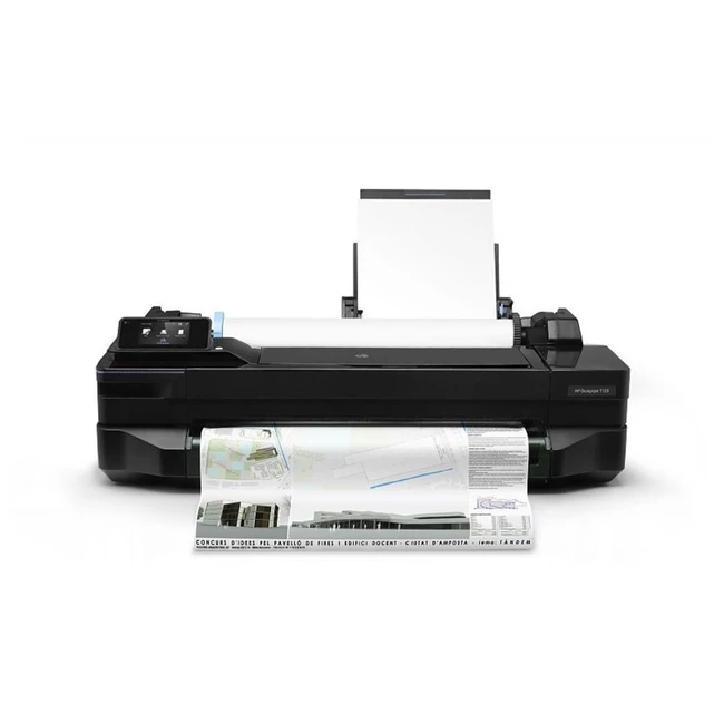 Плоттер HP Designjet T120 24-in ePrinter (24"/610mm) CQ891A (Цветной, Струйная, A1+ (24 дюйма) (610), 24")