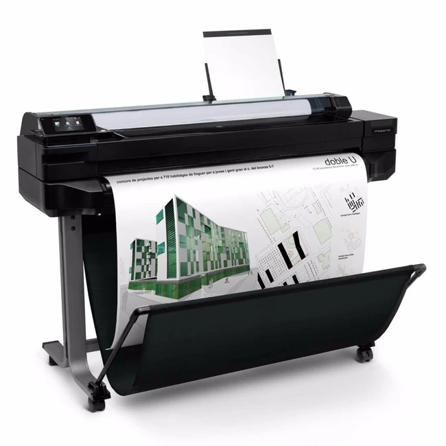 Плоттер HP Designjet T520 36-in ePrinter CQ893A (Цветной, Струйная, A0+ (36 дюймов) (914), 36")