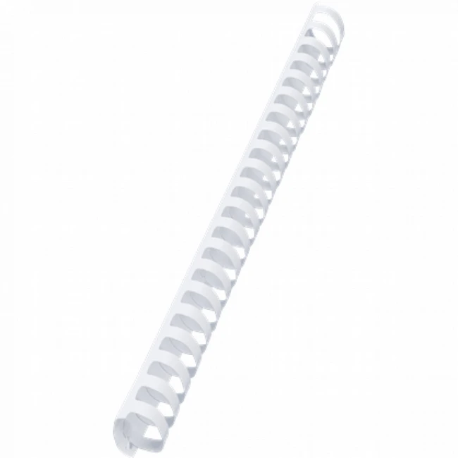 Опция для печатной техники GBC CombBind 21/32мм Белые 4028204 (Пружины для переплета)