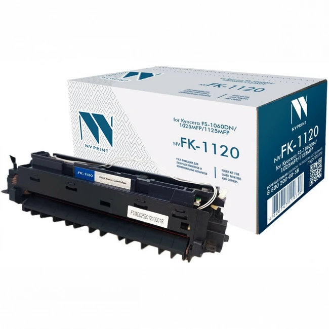 Опция для печатной техники NV Print Узел термозакрепления FK-1120 для FS-1060DN/1025MFP/1125MFP (100000k) NV-FK-1120 (Узел)